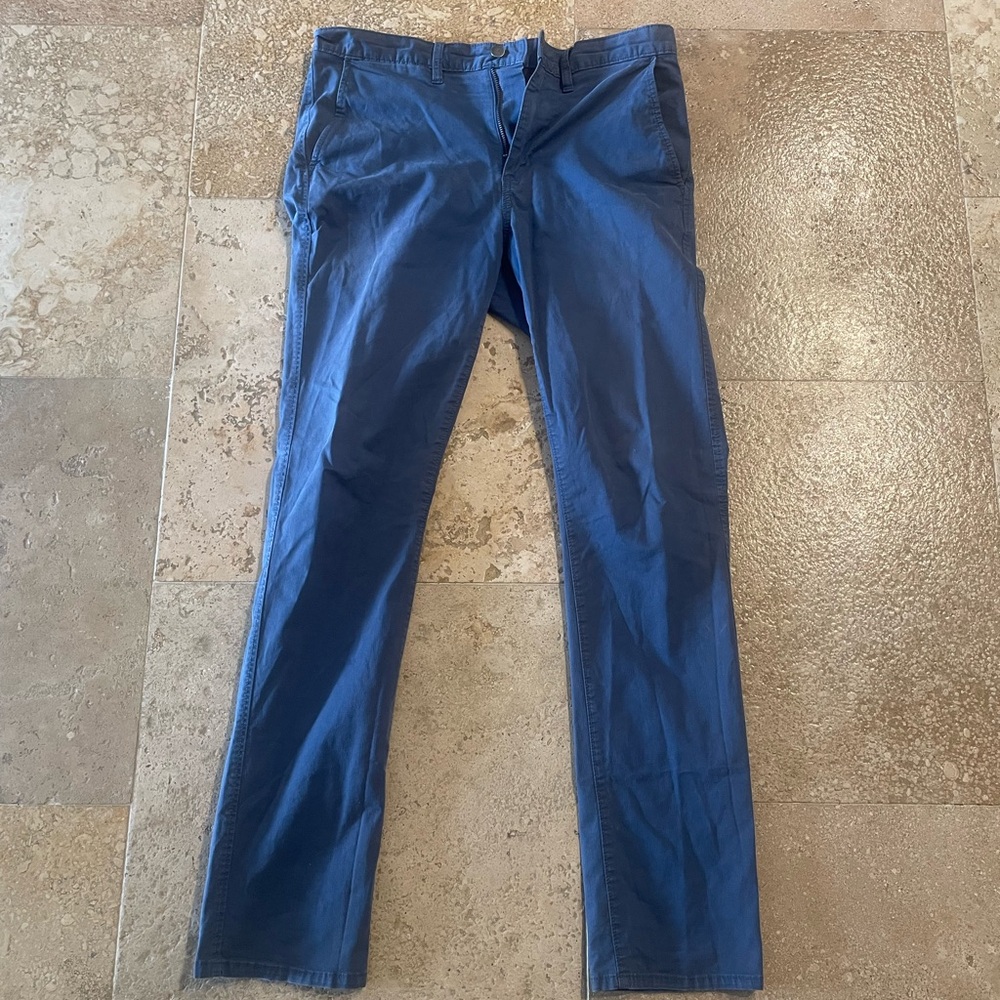 RVCA Navy Men's Chinos